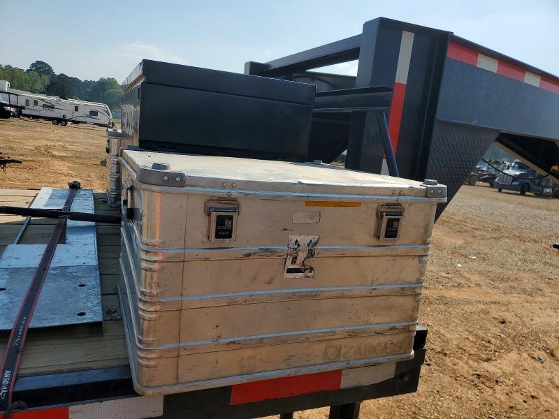 2025 Texaspride Ft820514kgn Equipment Trailer