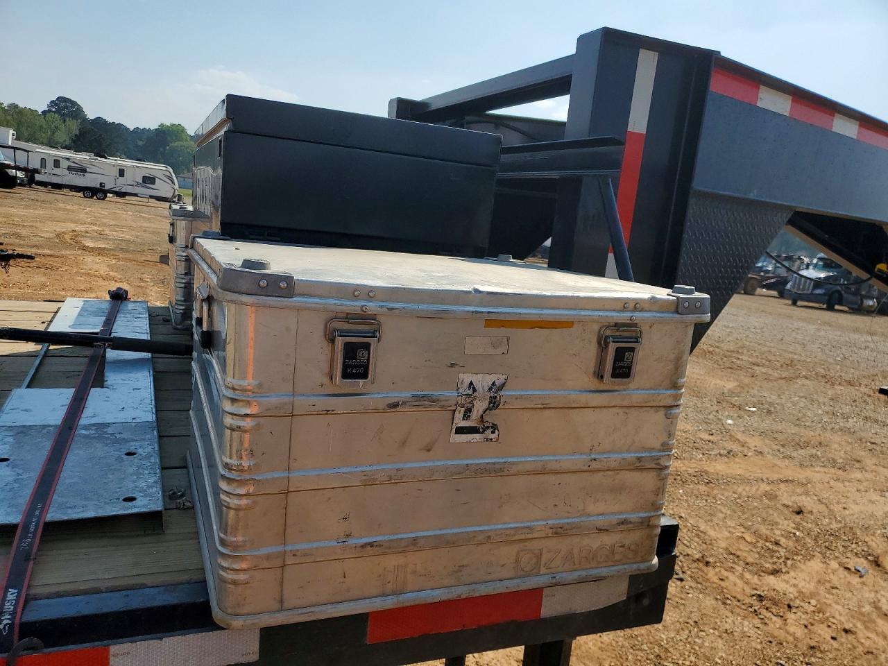 2025 Texaspride FT820514KGN Equipment Trailer