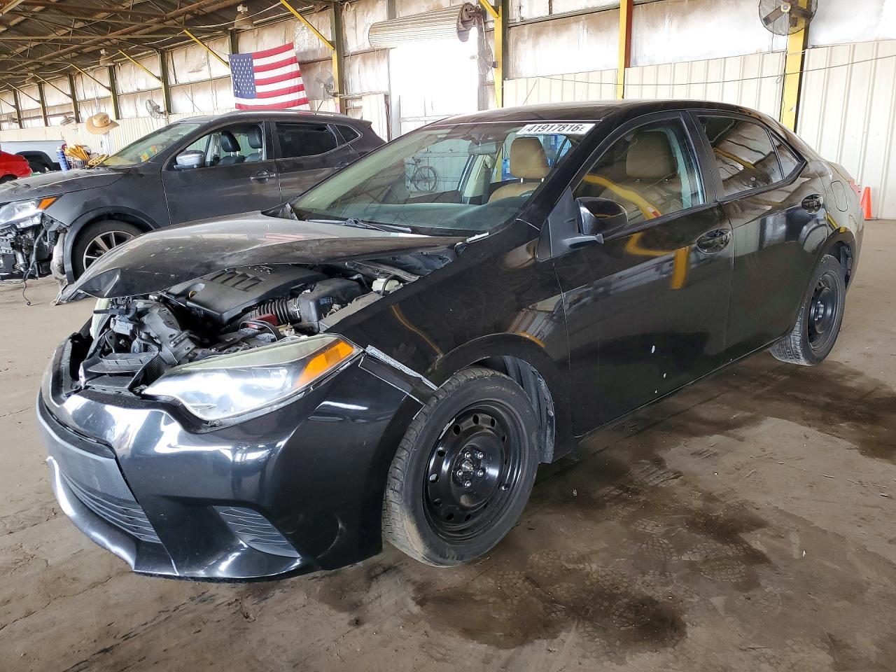 2014 Toyota Corolla le