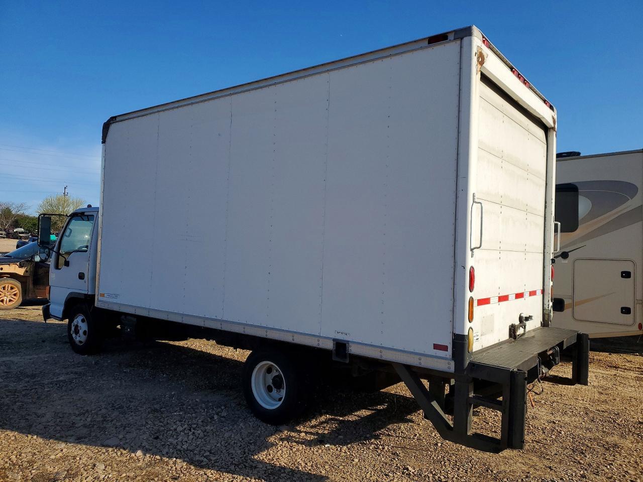 2001 Isuzu NPR HD BOX Truck