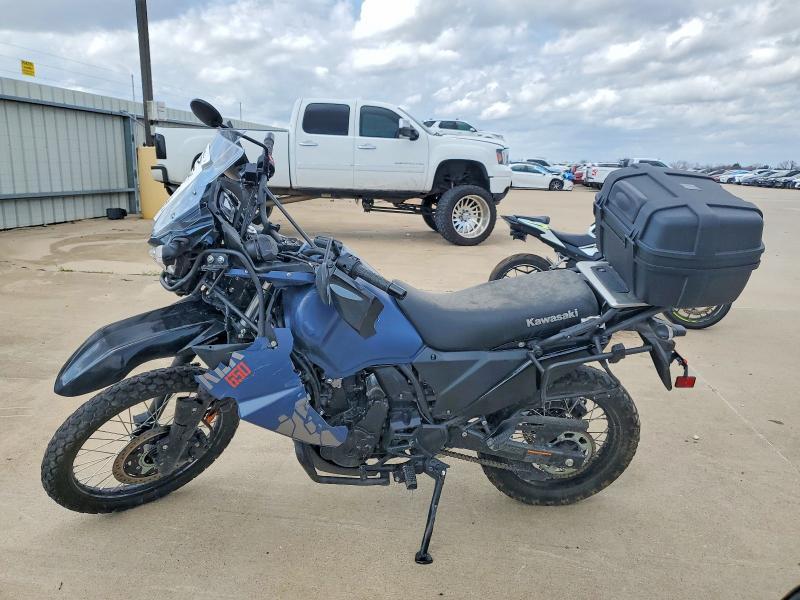 2024 Kawasaki Kl650 h