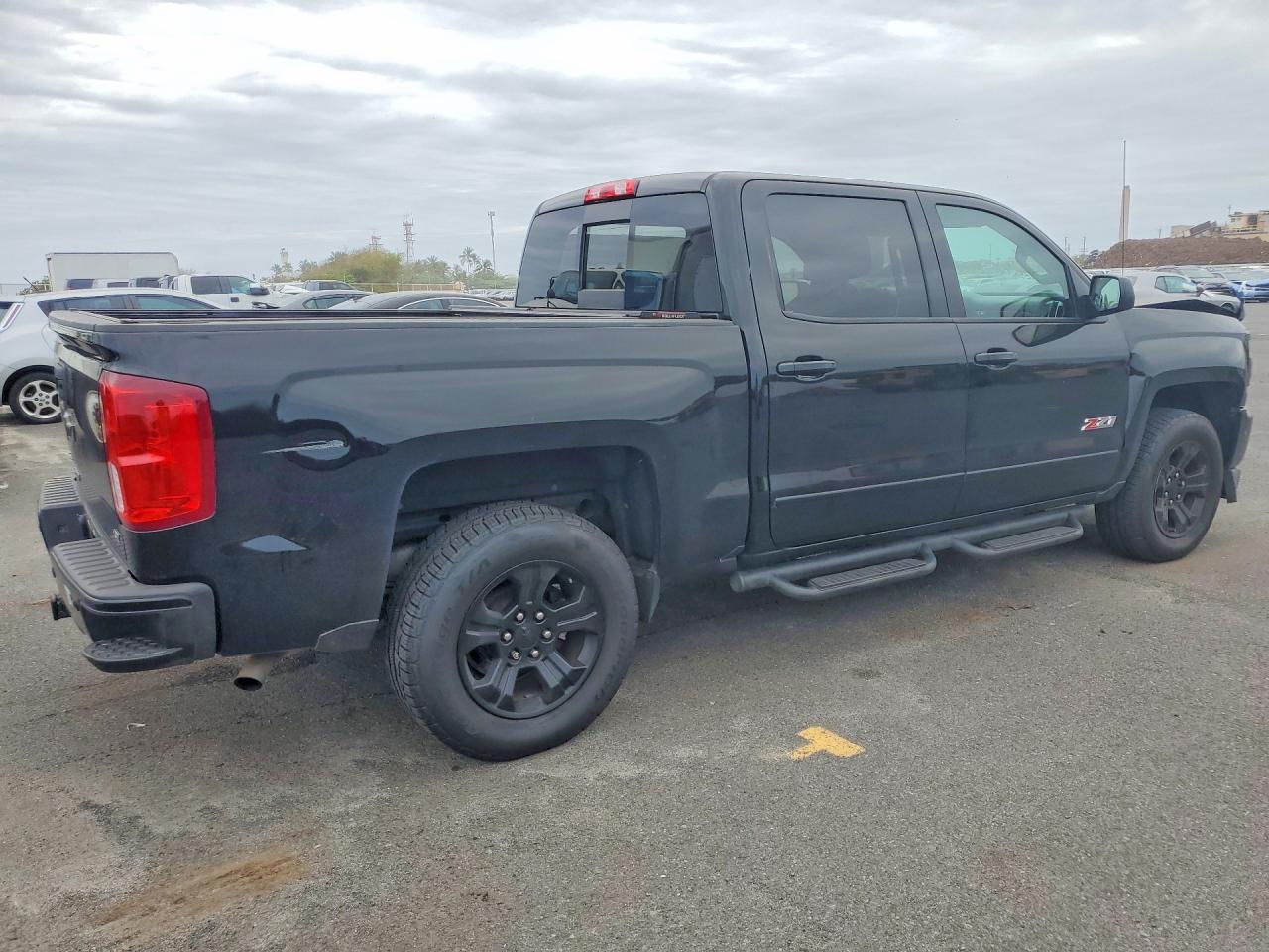 2017 Chevrolet Silverado K1500 LTZ