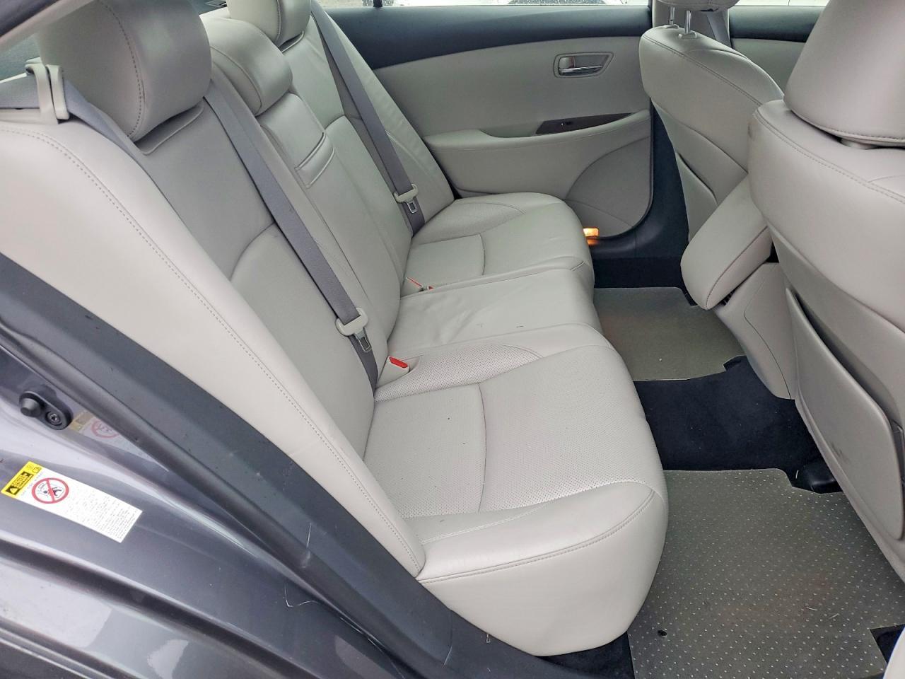 2012 Lexus Es 350 Base
