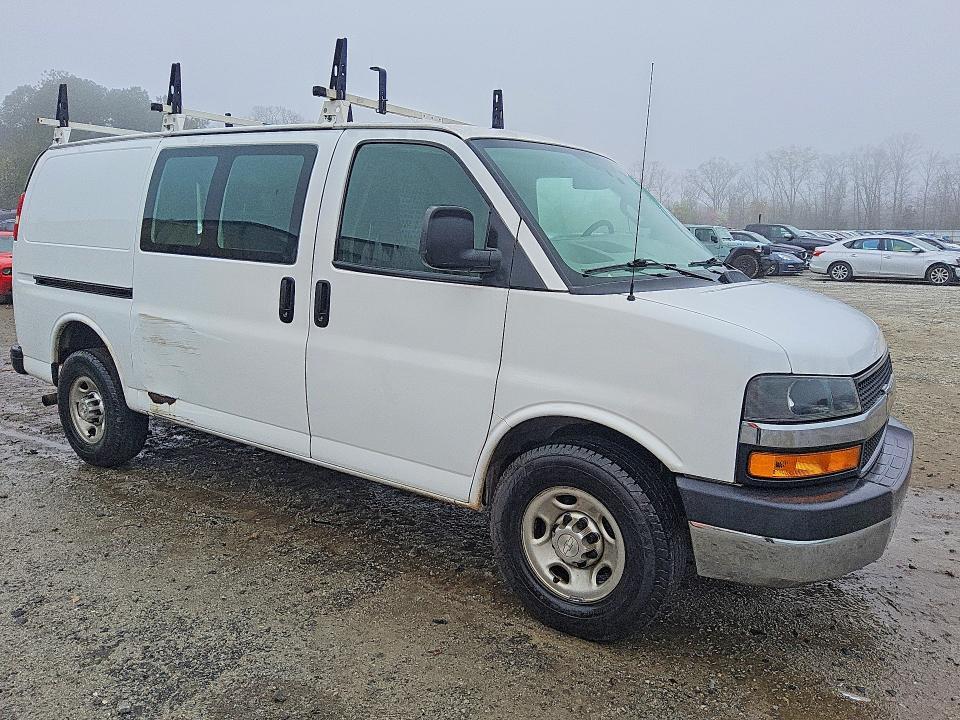 2018 Chevrolet Express 2500 Cargo Utility / Service van