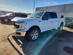 Salvage trucks for sale at Fredericksburg, VA auction: 2019 Ford F150 Supercrew
