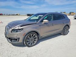 2019 Lincoln Nautilus Reserve for sale in Taylor, TX