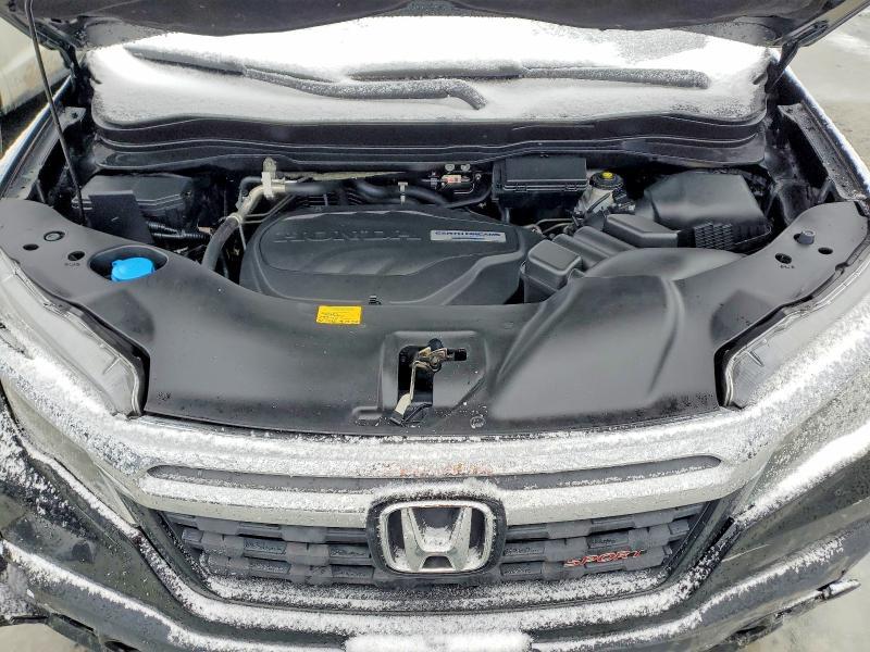 2019 Honda Ridgeline Sport