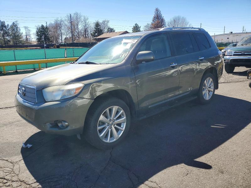 2008 Toyota Highlander Hybrid Limited