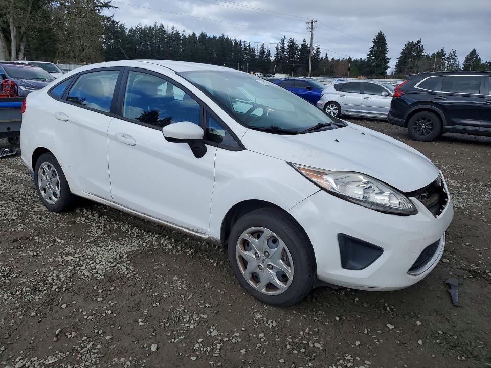 2012 Ford Fiesta se