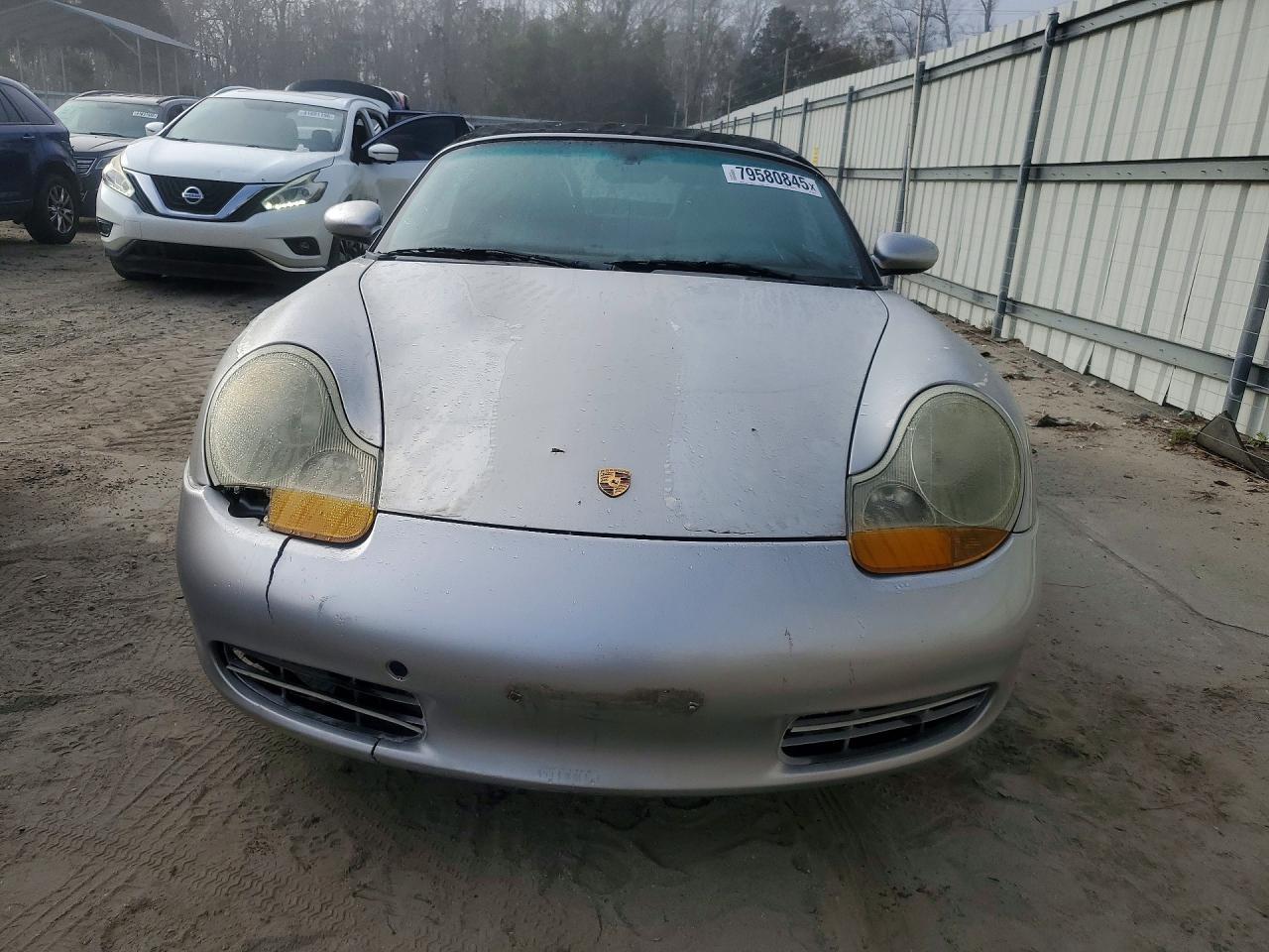 2003 Porsche Boxster s