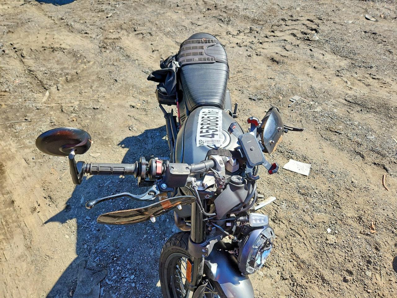 2021 Ducati Scrambler Desert Sled