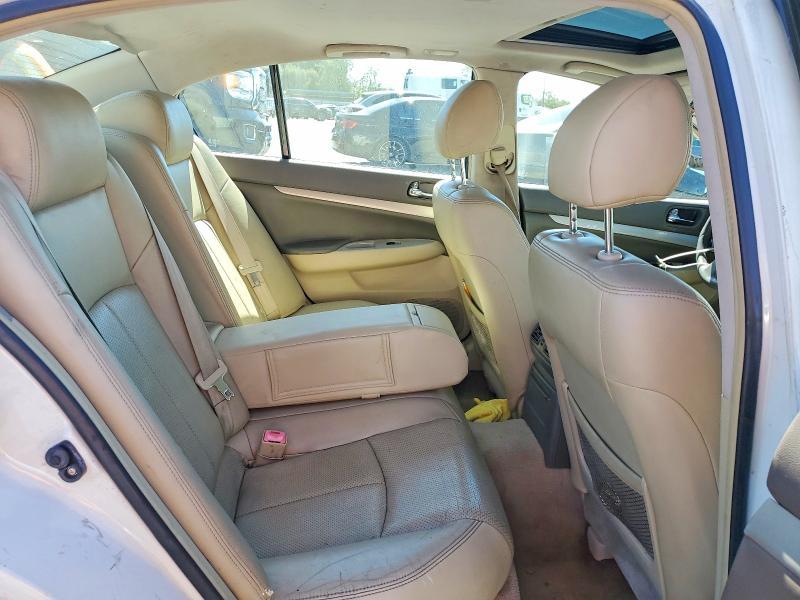 2008 Infiniti G35 Base