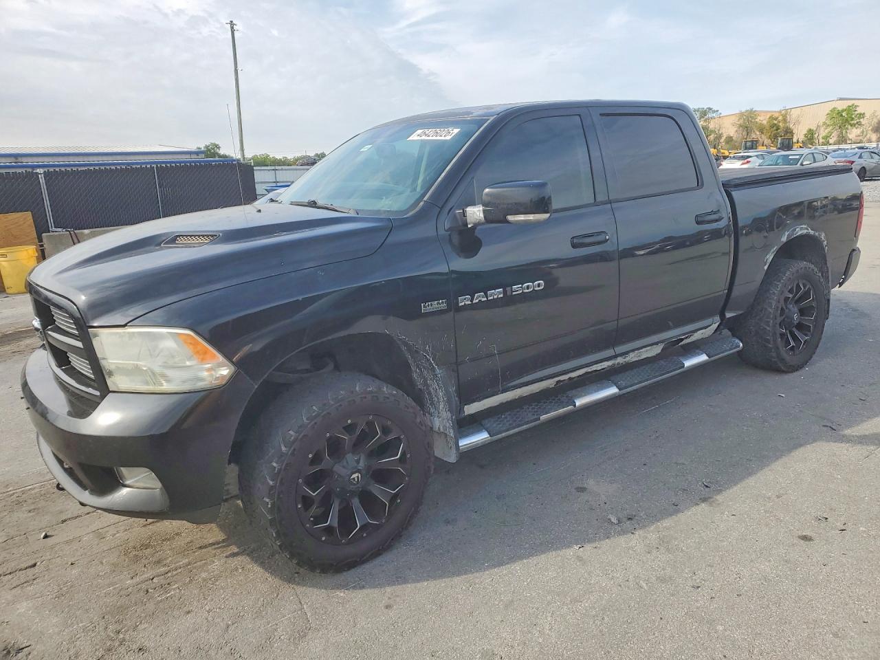 2012 Dodge RAM 1500 Sport