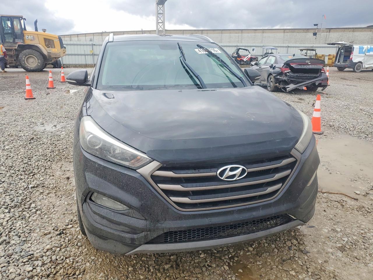 2016 Hyundai Tucson eco