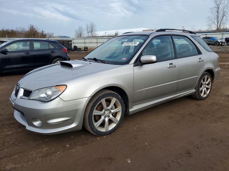 2006 Subaru Impreza wrx Sport