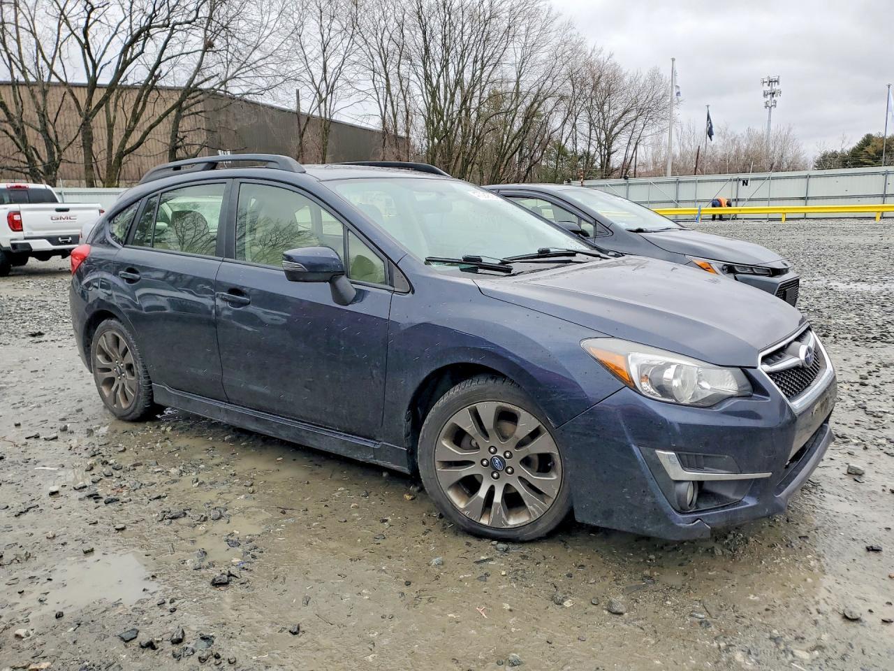 2015 Subaru Impreza Sport
