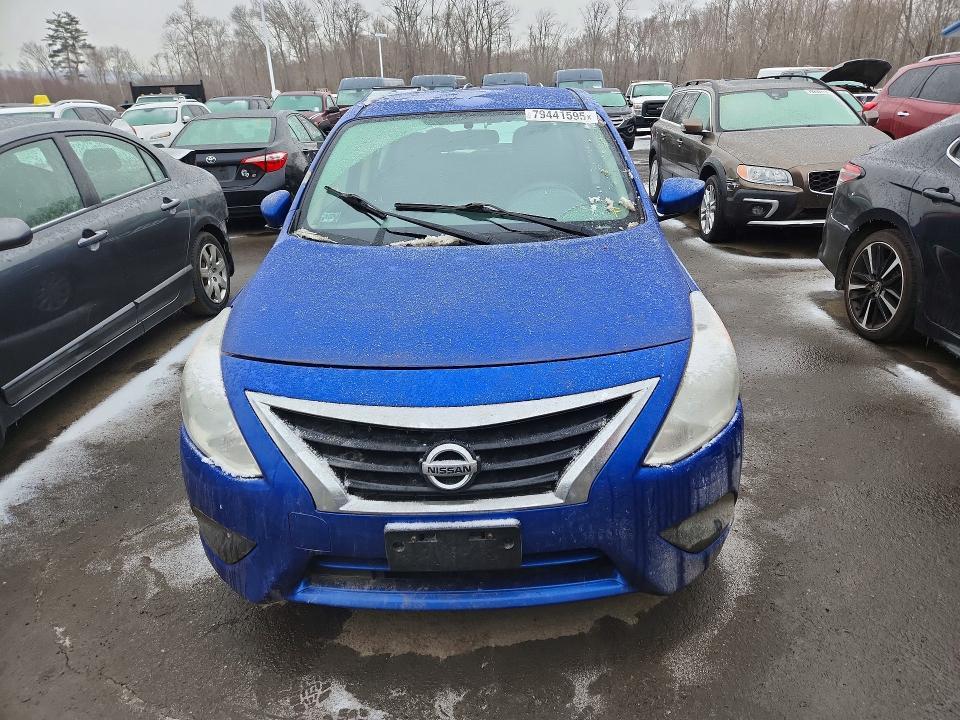 2017 Nissan Versa 1.6 sv