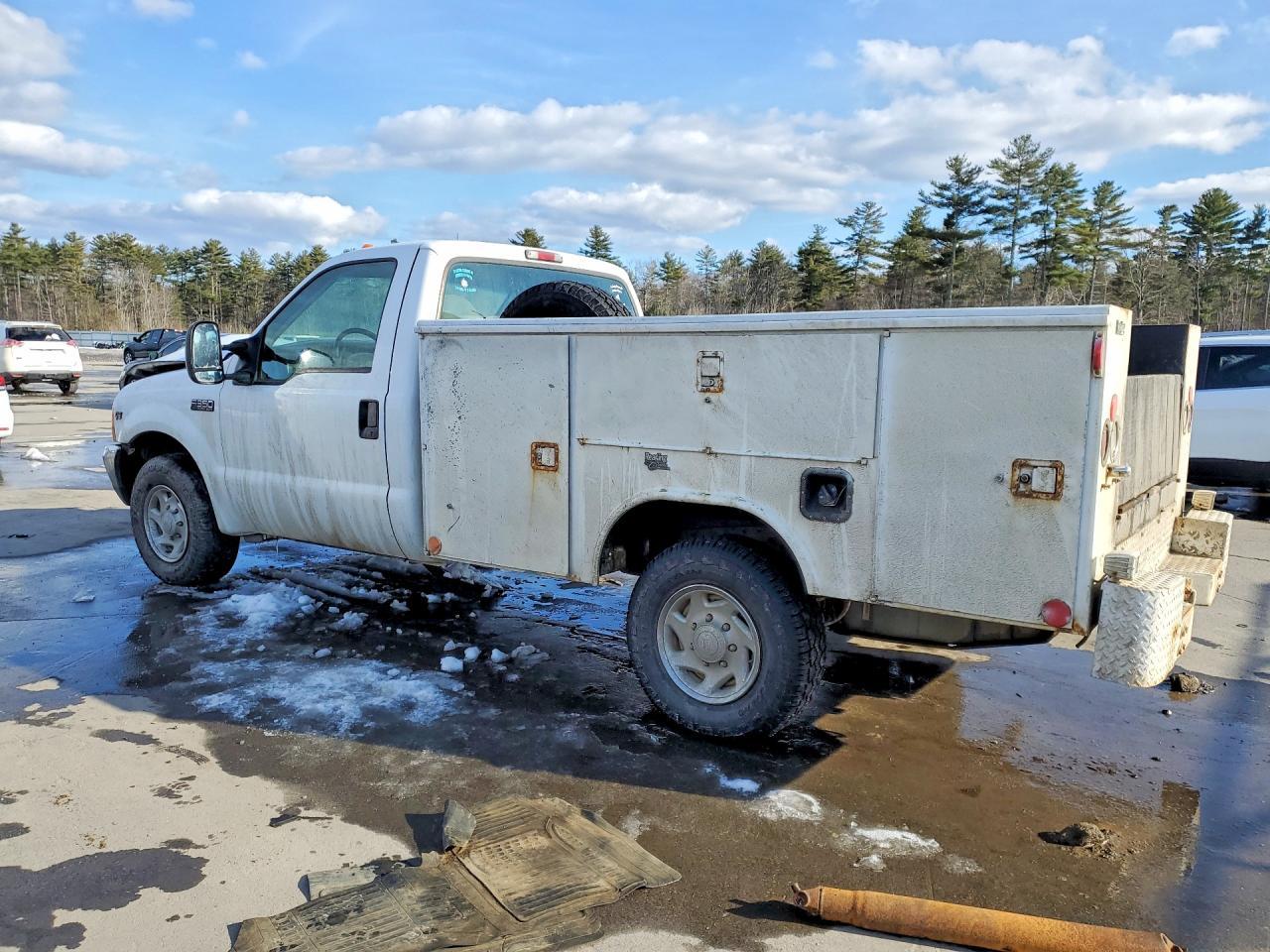 2000 Ford F 350