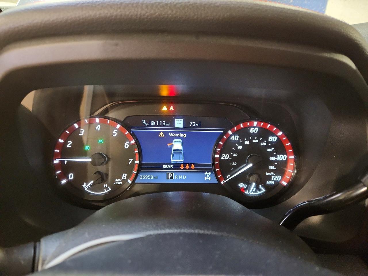 2023 Nissan Titan PRO-4X