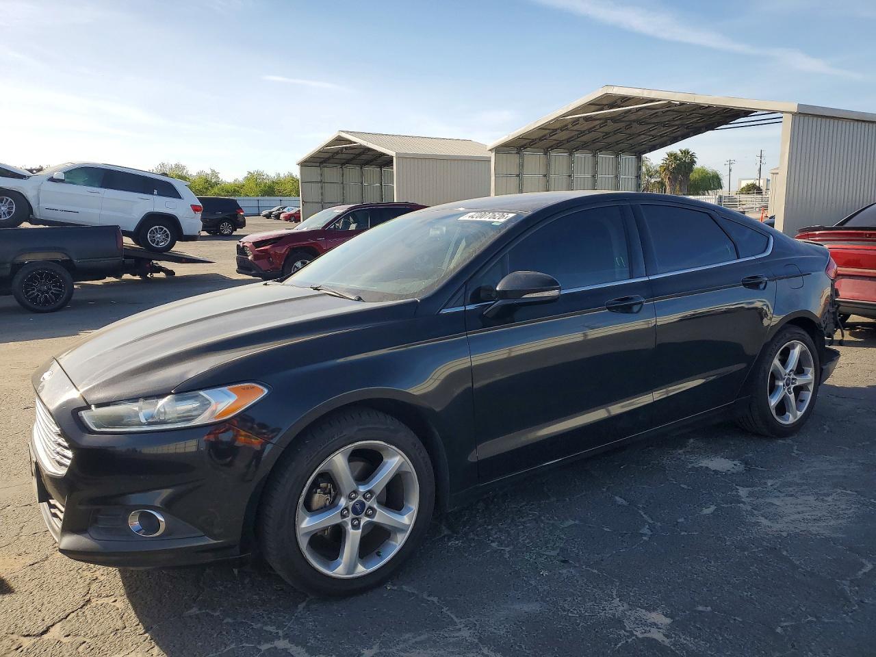2016 Ford Fusion se