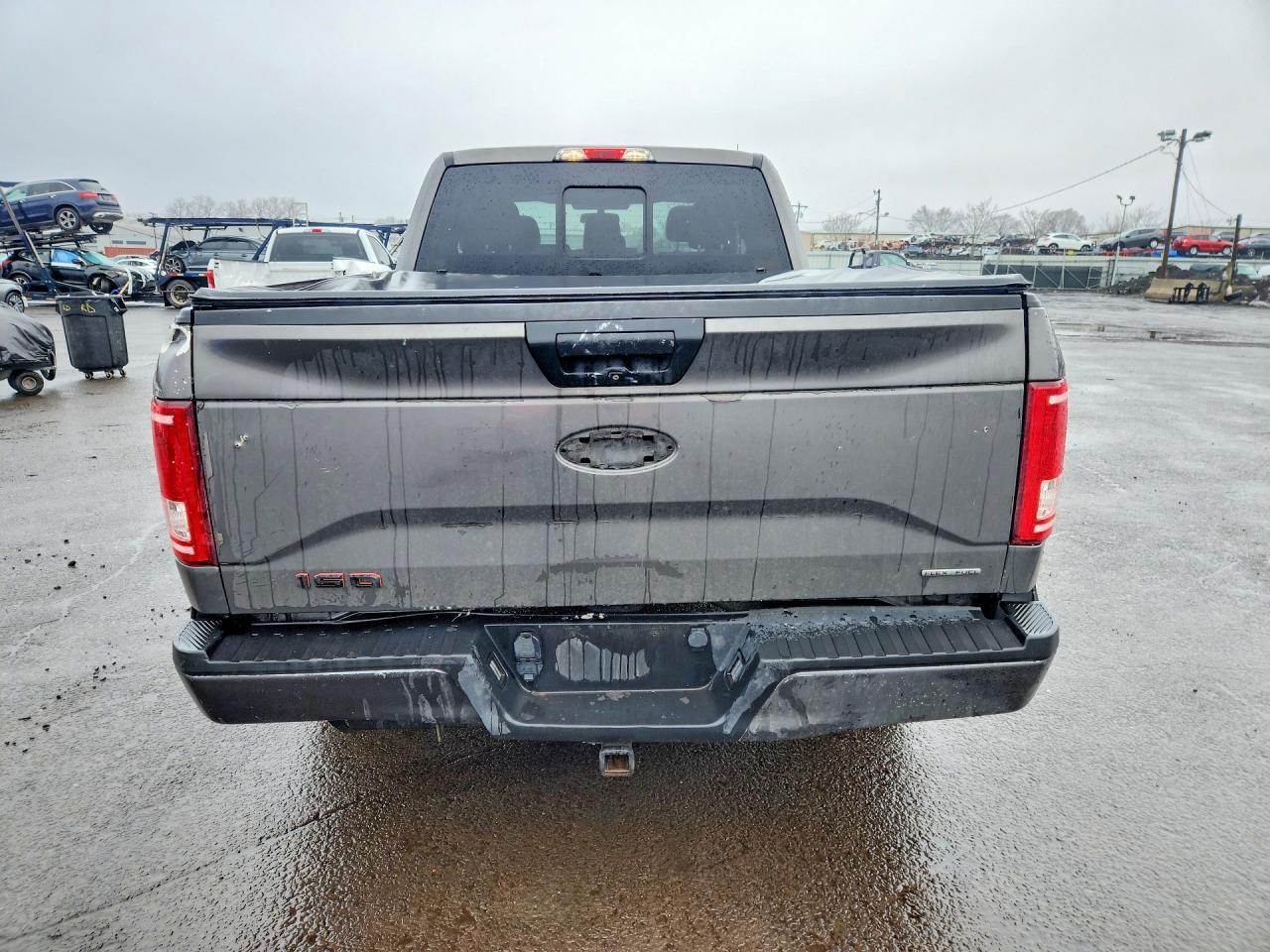 2015 Ford F150 Super Cab