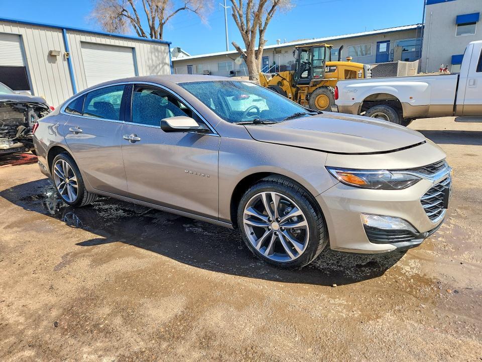 2025 Chevrolet Malibu lt