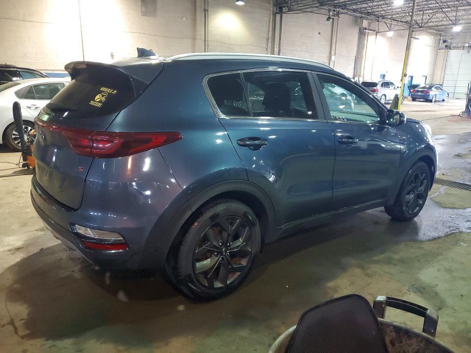2020 KIA Sportage s