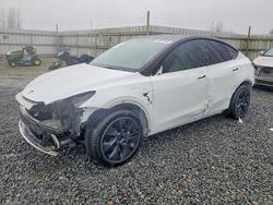 Tesla Model y salvage cars for sale: 2023 Tesla Model y