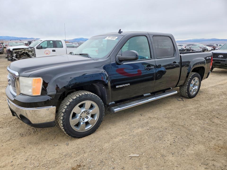 2010 GMC Sierra K1500 SLT