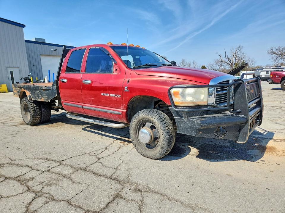 2006 Dodge RAM 3500 ST Flatbed Truck