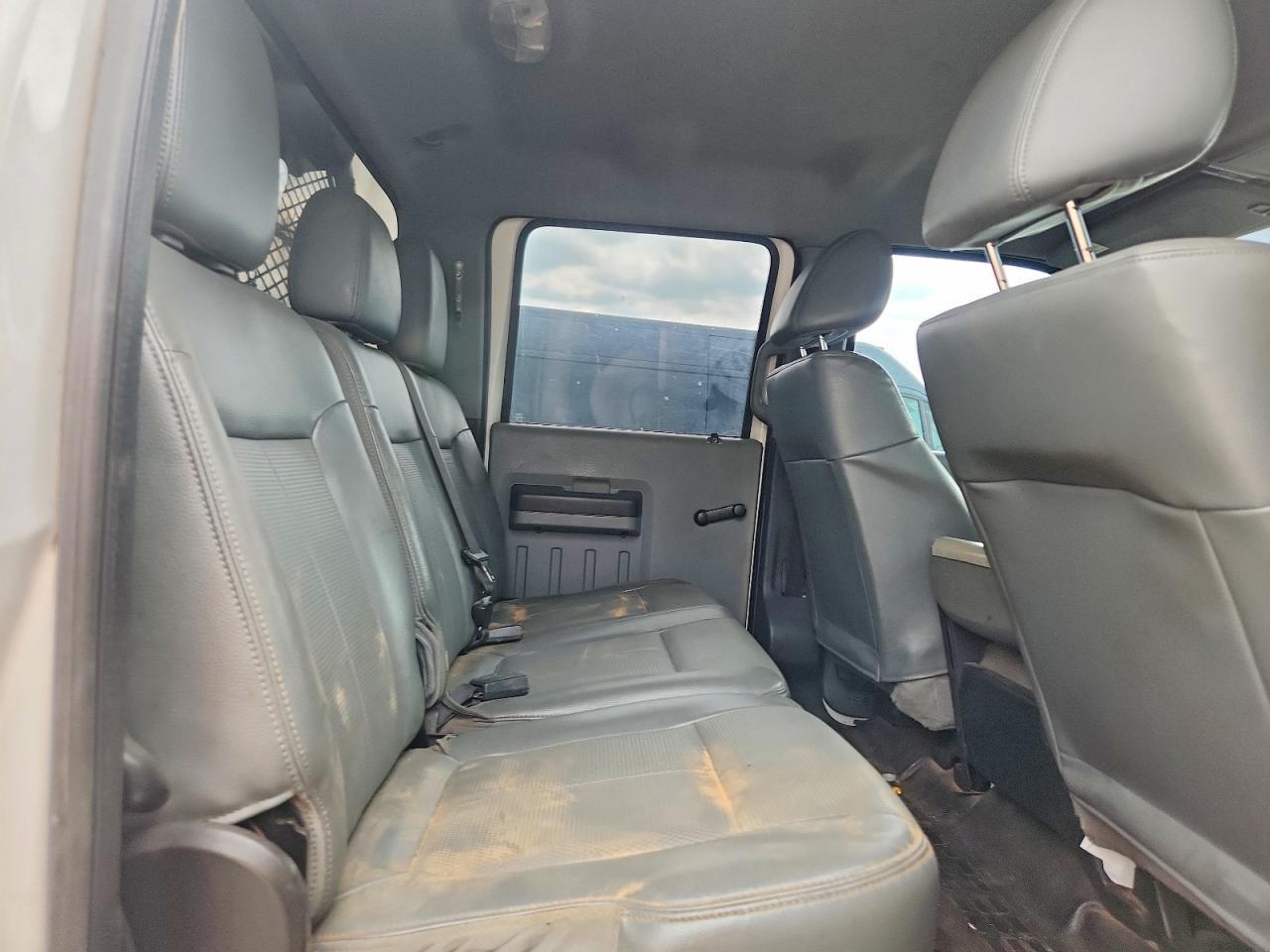 2015 Ford F550 Super Duty Utility / Service Truck