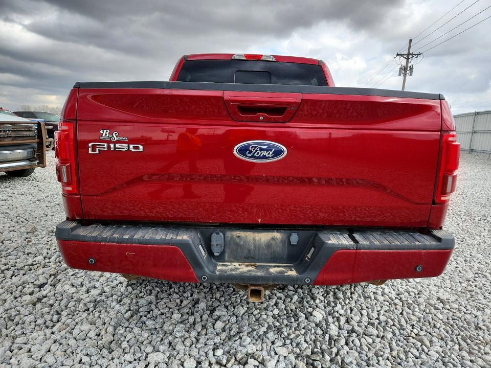 2015 Ford F150 Supercrew