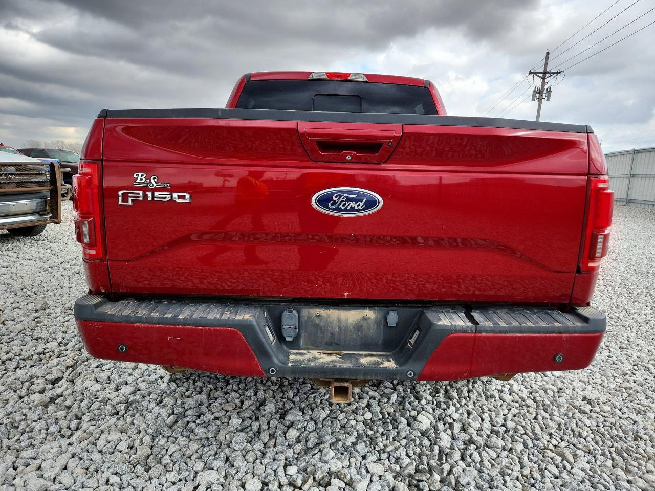 2015 Ford F150 Supercrew