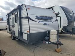 Salvage trucks for sale at Moraine, OH auction: 2017 Keystone Summerland