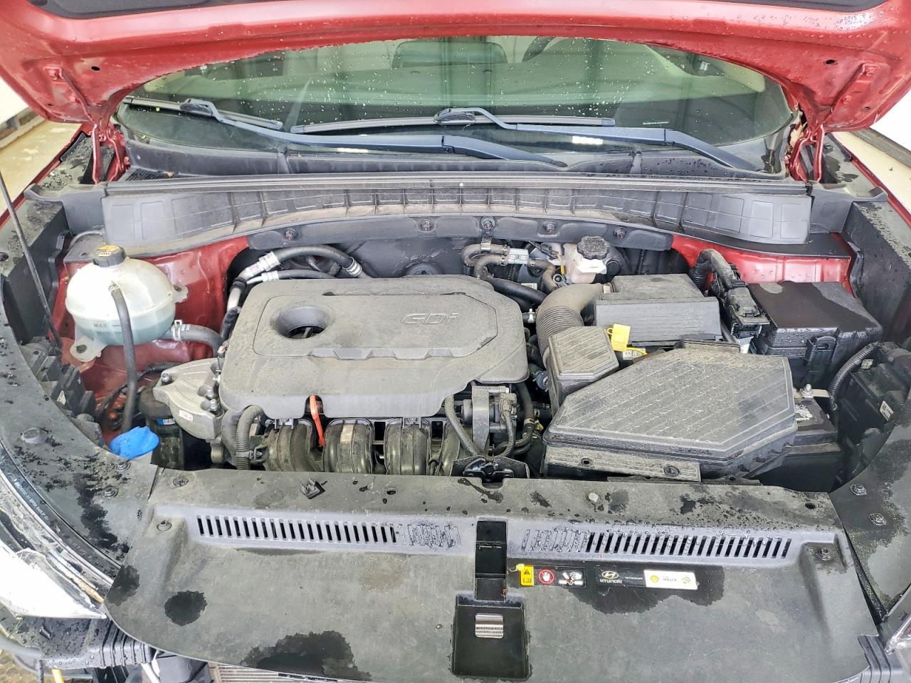 2019 Hyundai Tucson Sport