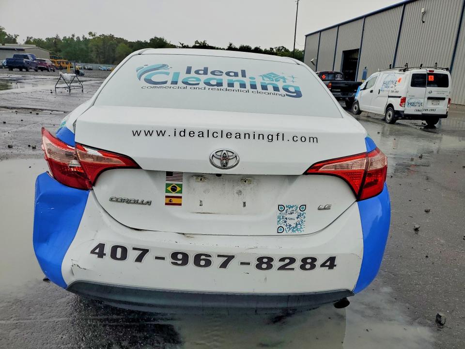 2017 Toyota Corolla le