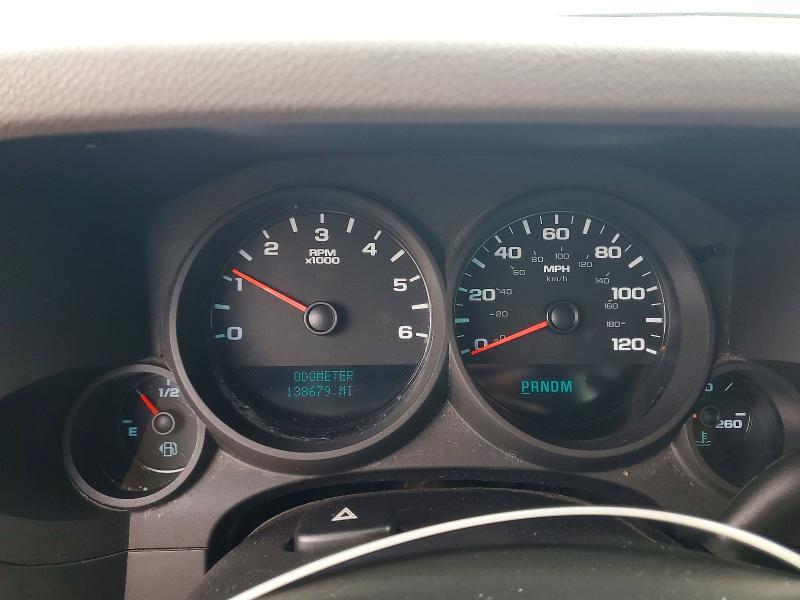 2011 Chevrolet Silverado K1500
