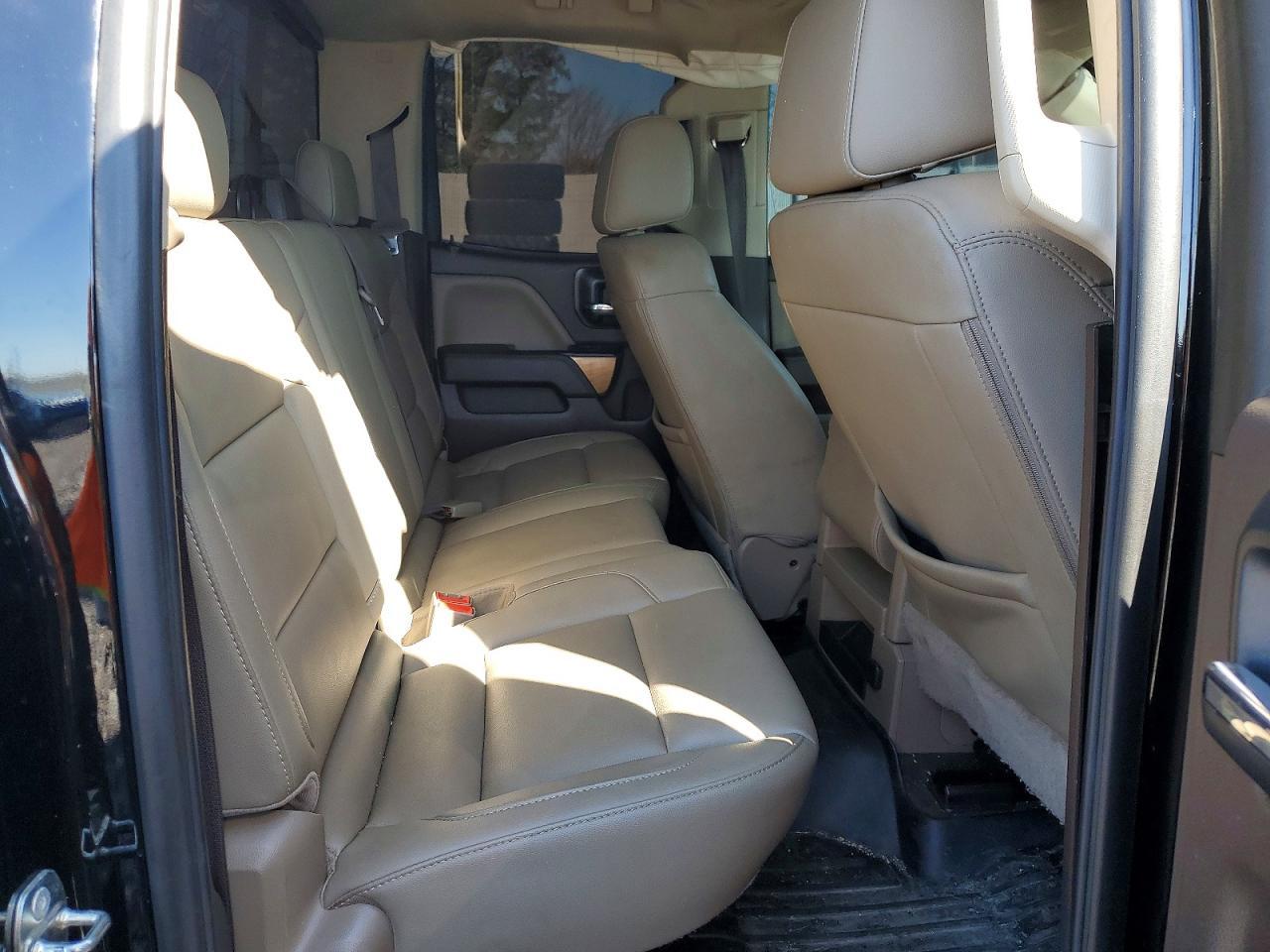 2018 Chevrolet Silverado K1500 LTZ