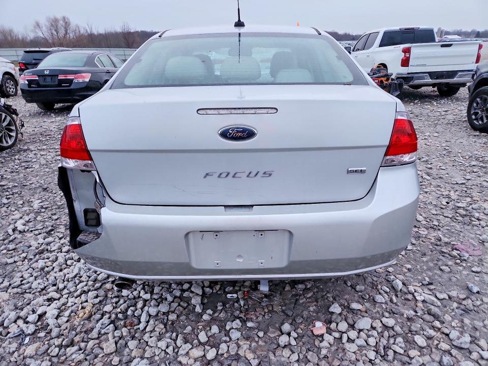 2011 Ford Focus sel
