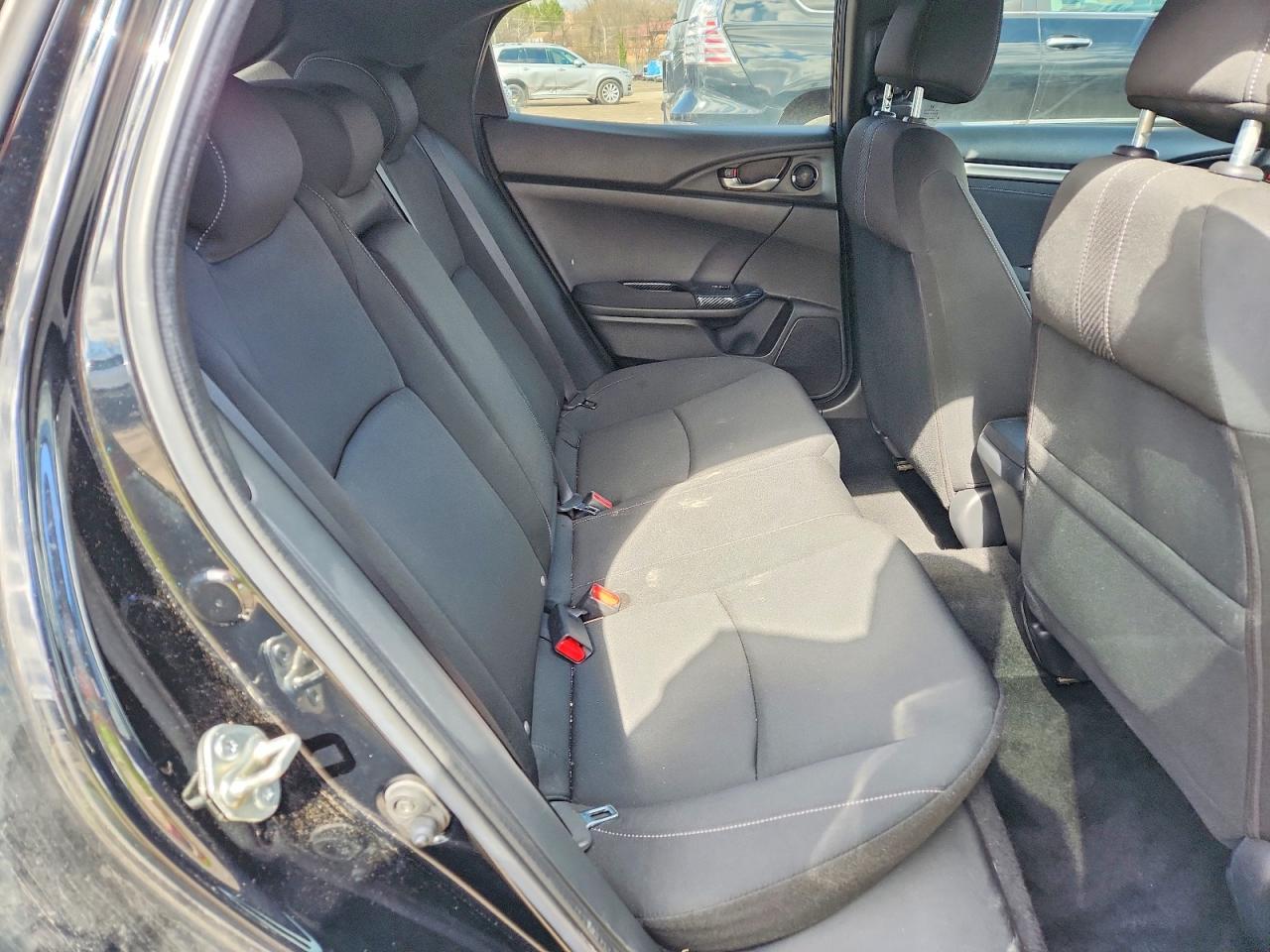 2018 Honda Civic ex