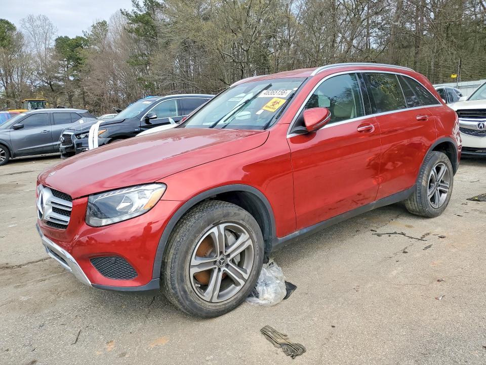 2019 Mercedes-Benz Glc 300
