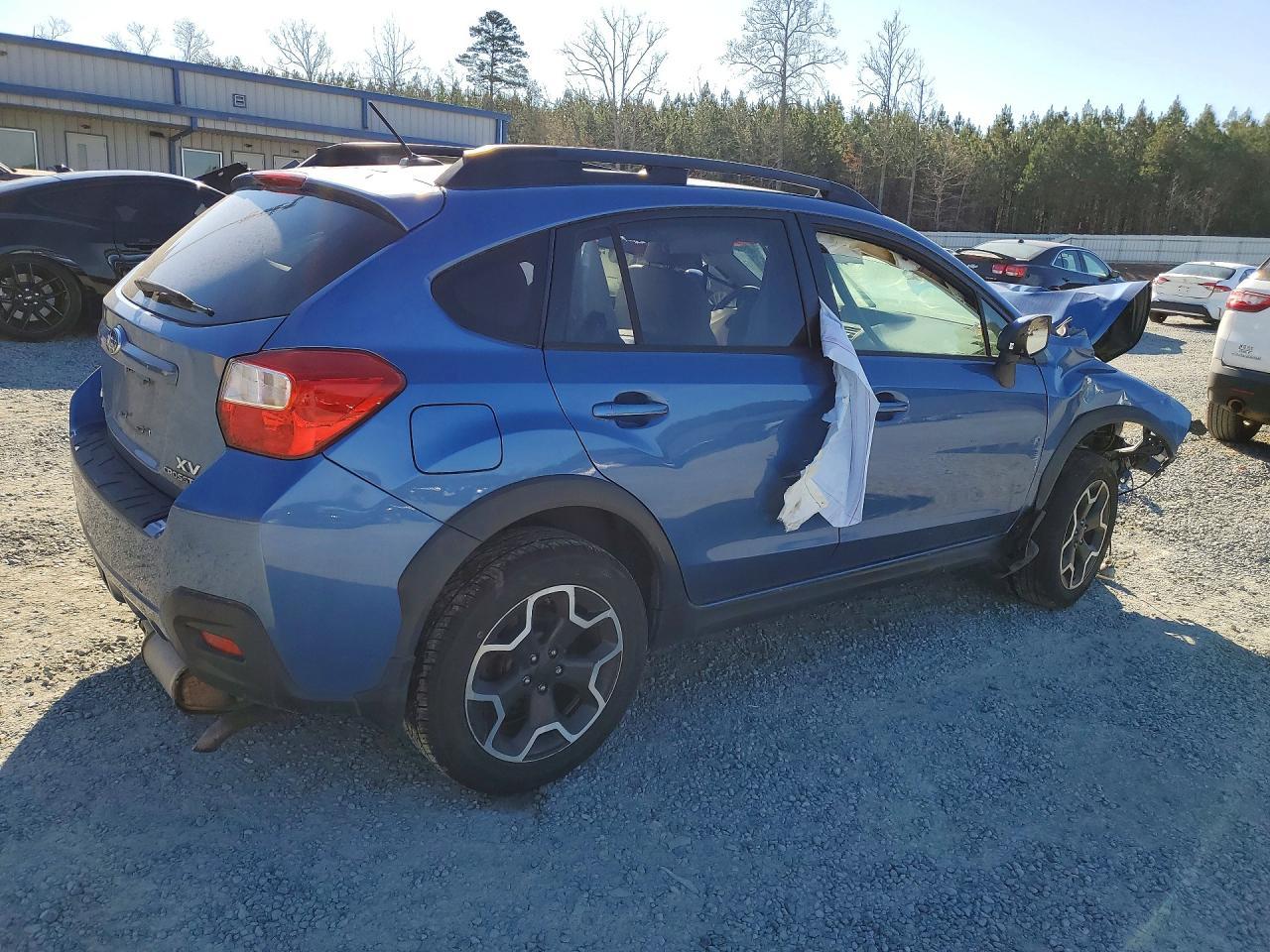 2015 Subaru Xv Crosstrek 2.0 Limited