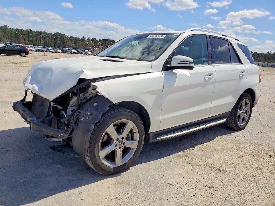 2017 Mercedes-Benz Gle 350 4matic