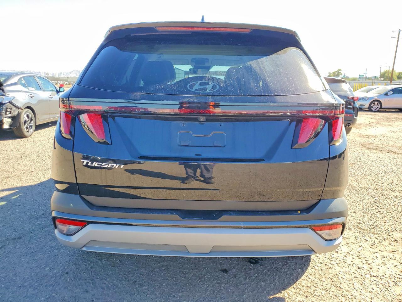 2025 Hyundai Tucson sel