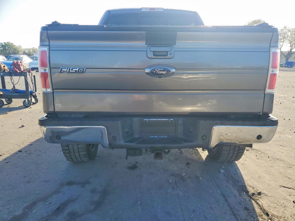 2013 Ford F150 Supercrew