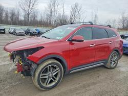 2017 Hyundai Santa fe Limited Ultimate for sale in Leroy, NY