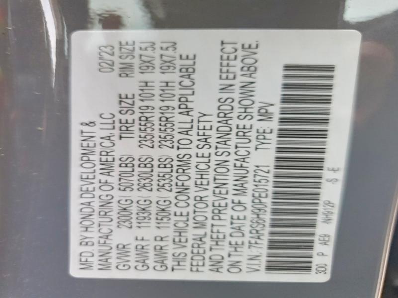 2023 Honda Cr-v Sport Touring