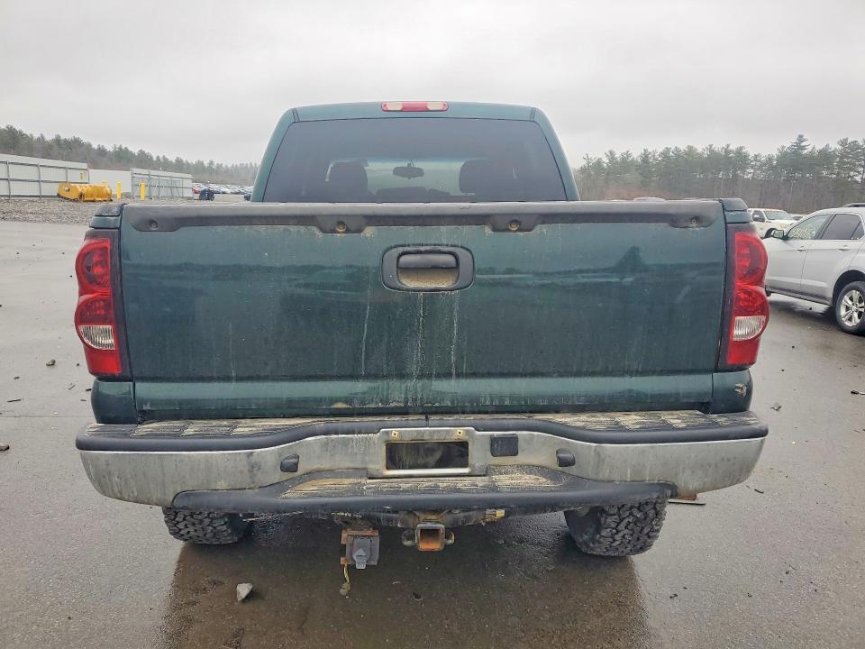 2007 Chevrolet Silverado K1500 Classic Crew Cab