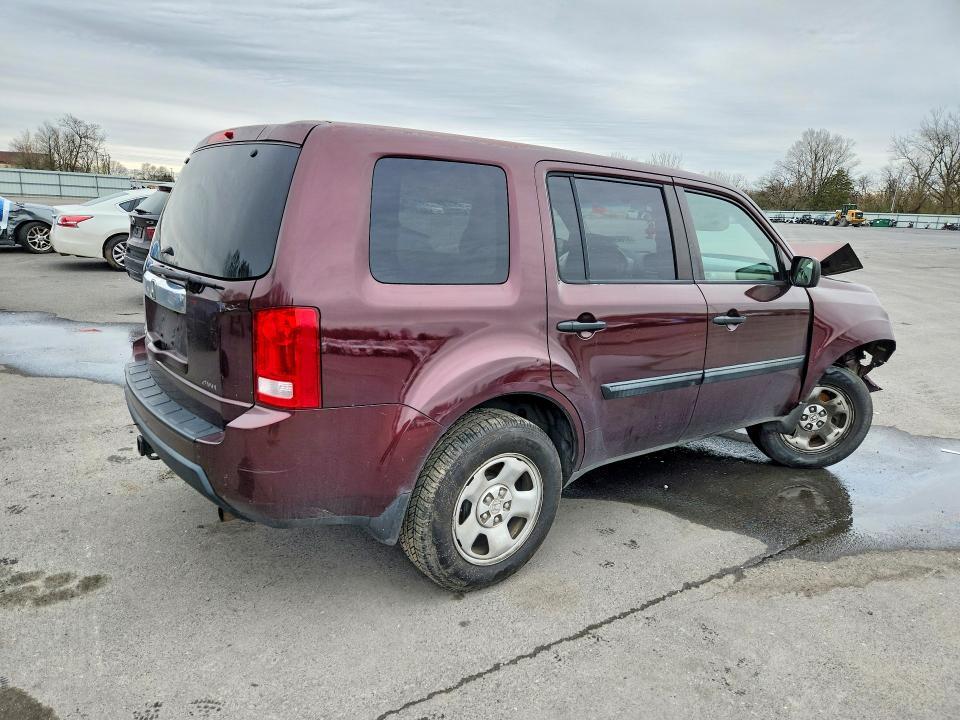 2010 Honda Pilot lx