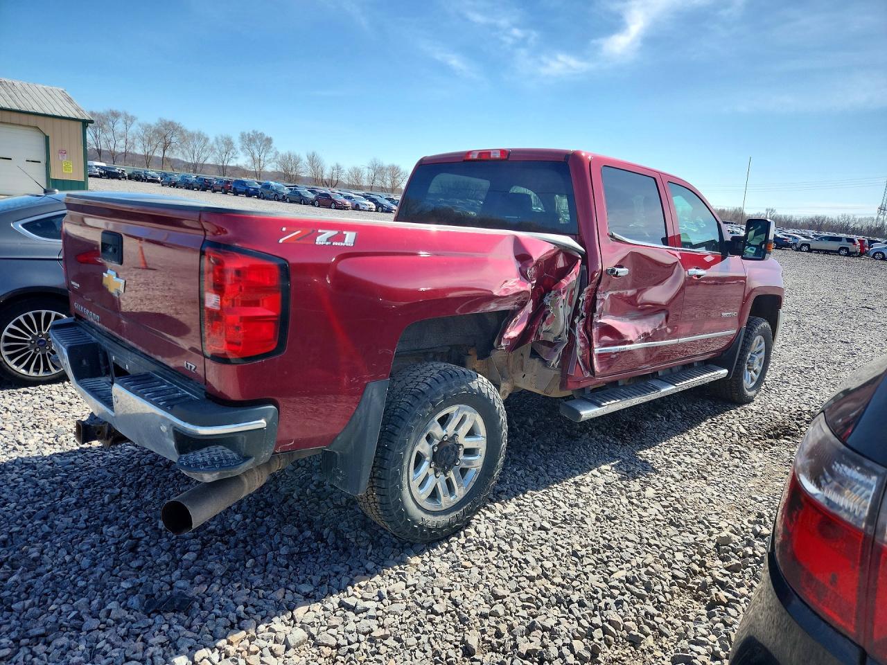 2019 Chevrolet Silverado K3500 LTZ